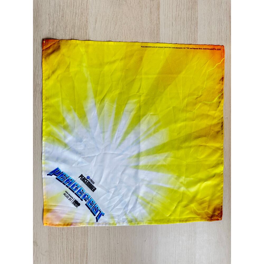 Peacefest - Peacemaker SDCC Exclusive Handkerchief